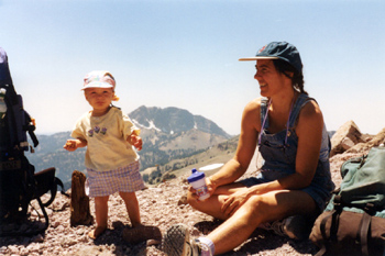 birthday on Lassen